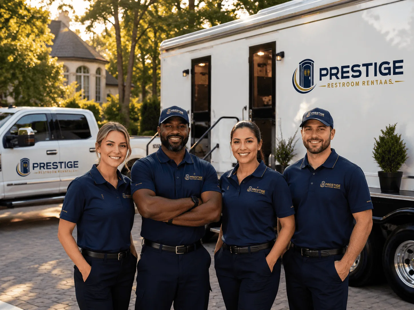 Trusted Luxury Portable Restrooms company in Mentor, OH